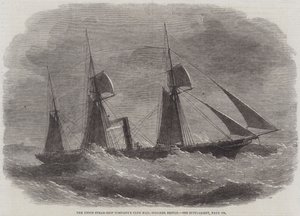 O navio de correio Cape Mail navio da União Britânico